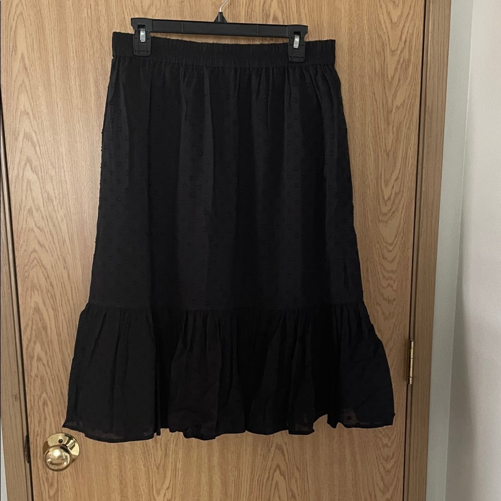 Elegant Black Women's Skirt J Crew